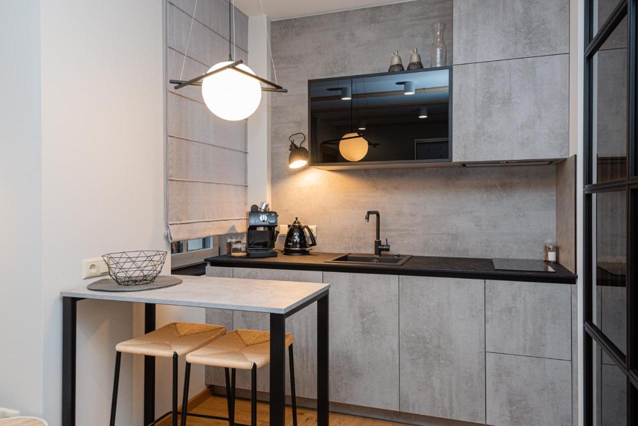 קלייפדה Memel Townhouse Apartamentai מראה חיצוני תמונה