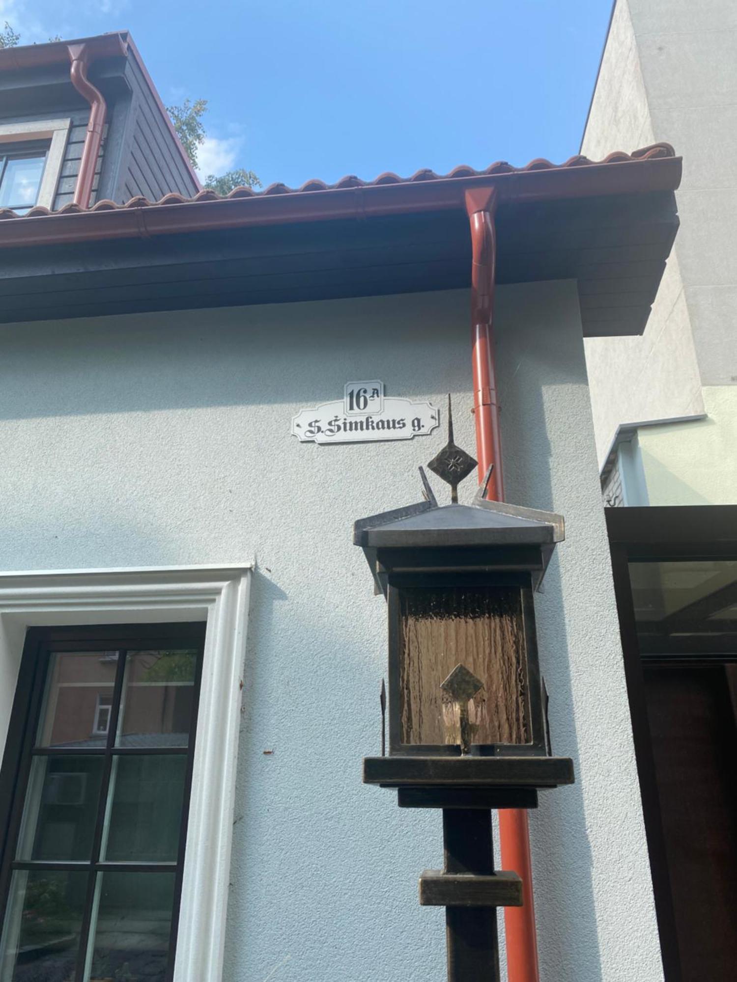 קלייפדה Memel Townhouse Apartamentai מראה חיצוני תמונה