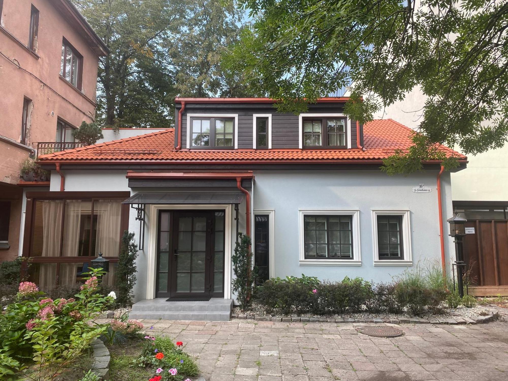 קלייפדה Memel Townhouse Apartamentai מראה חיצוני תמונה