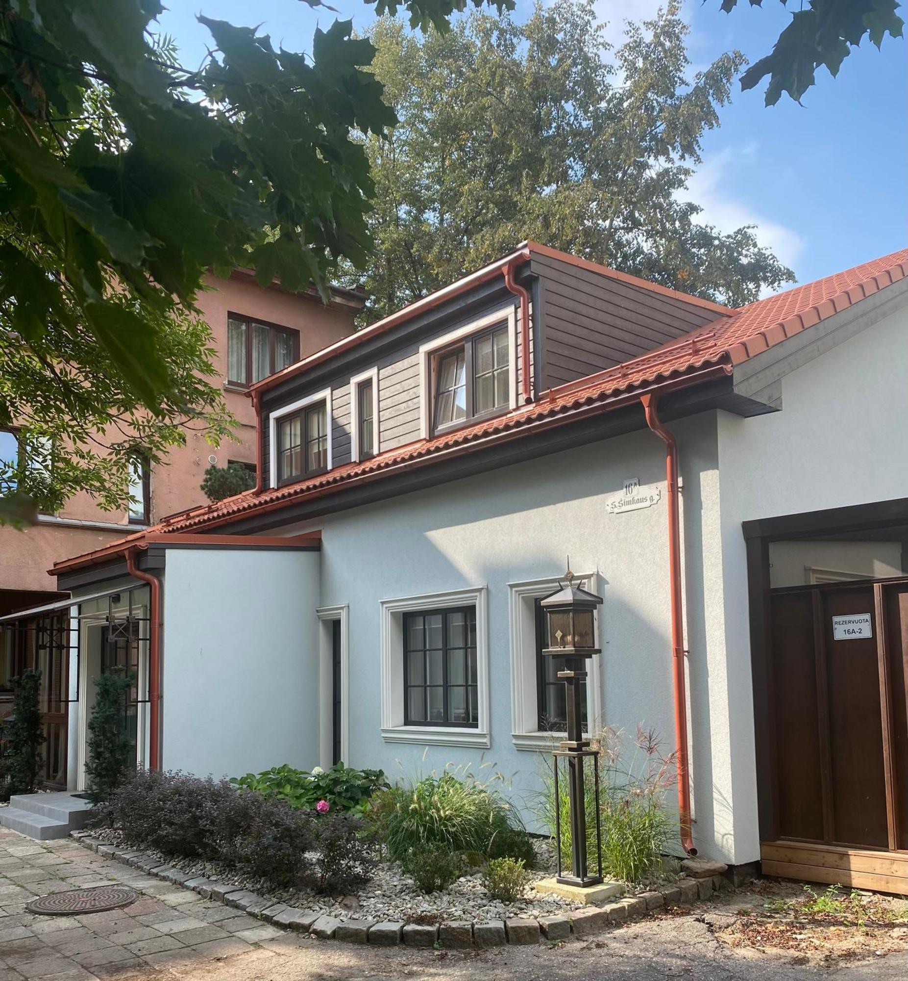 קלייפדה Memel Townhouse Apartamentai מראה חיצוני תמונה